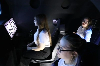 Gaziantepli &ouml;ğrenciler, NASA'nın d&uuml;zenlediği yarışmada d&uuml;nya ikincisi oldu