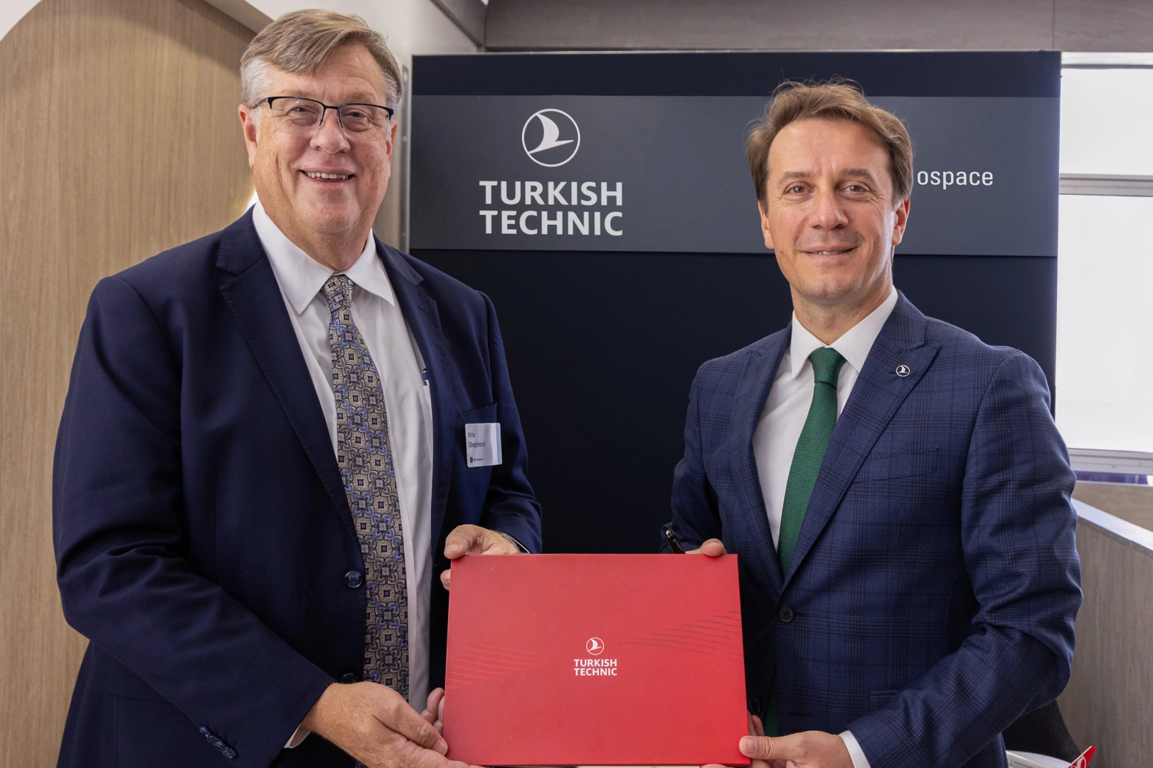GE Aerospace ile T&uuml;rk Hava Yolları Teknik&rsquo;ten T&uuml;rkiye&rsquo;de Elektronik MRO Hamlesi