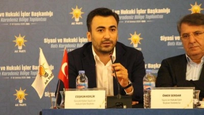 G&ouml;r&uuml;nt&uuml;ler tepki &ccedil;ekti! AK Partili Coşkun Keklik g&ouml;revinden istifa etti