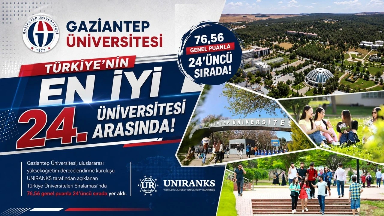 GSO Başkanı Adnan &Uuml;nverdi'den Gaziantep &Uuml;niversitesi'ne Tebrik