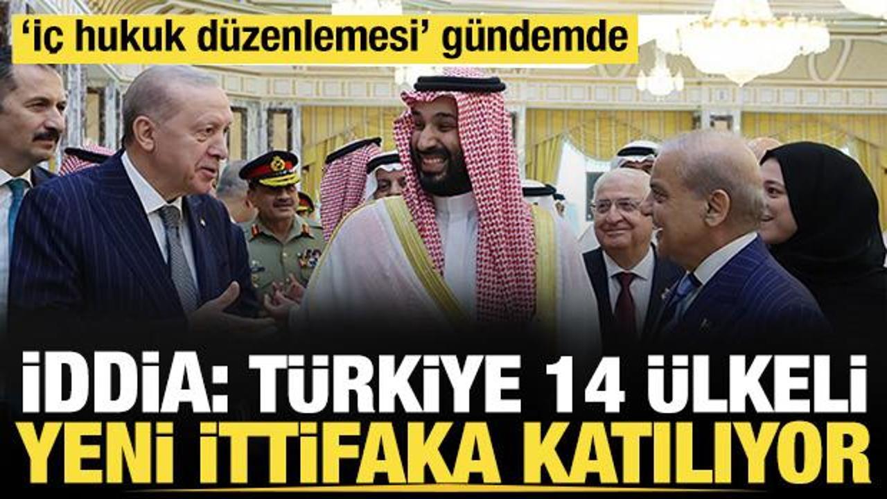 İddia: T&uuml;rkiye 14 &uuml;lkeli yeni askeri ittifaka katılıyor