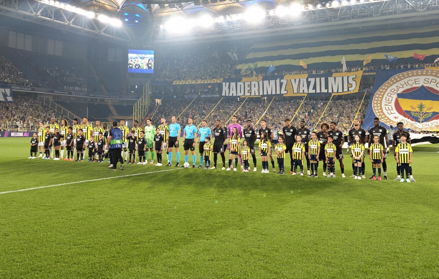 İsmail Kartal&rsquo;dan Lyon karşısında 6 değişiklik
