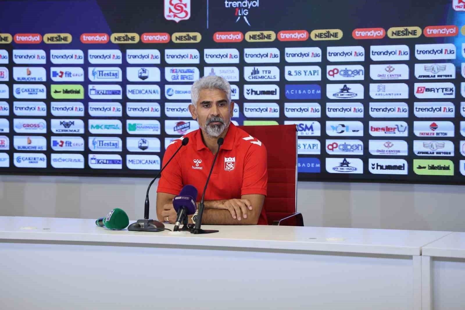 İsmet Taşdemir: "Galibiyetle tanışamadık"