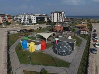 İskenderun&rsquo;da aile k&ouml;y&uuml; vatandaşlara kapılarını a&ccedil;ıyor