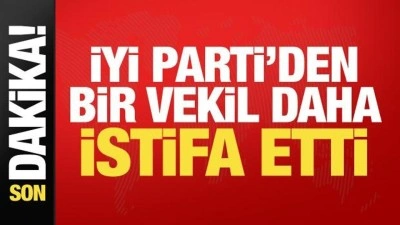 İYİ Parti&rsquo;de bir şok daha! Milletvekili &Ouml;mer Karakaş partisinden istifa etti