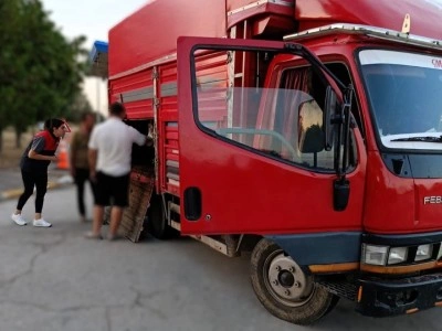 Ka&ccedil;ak hayvan sevkine 175 bin lira ceza