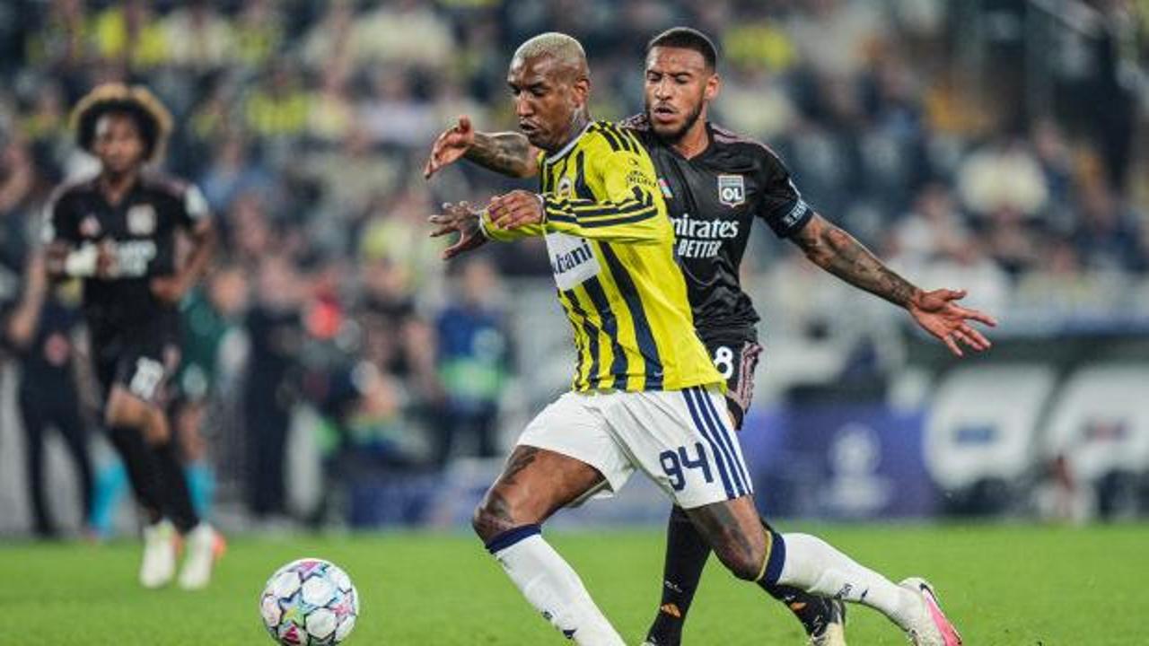 Kadık&ouml;y'de kazanan yok! Fenerbah&ccedil;e turu Fransa'ya bıraktı