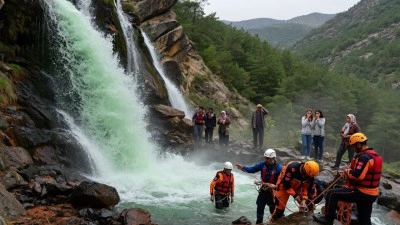 Kahramanmaraş'ta Şelaleye Giren Kişi Boğularak Hayatını Kaybetti