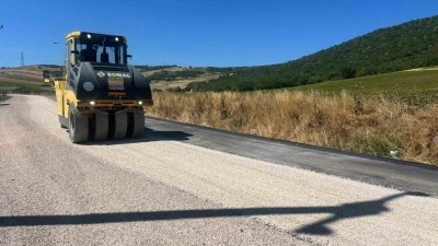 Karacabey ve Mustafakemalpaşa&rsquo;da yollar yenileniyor