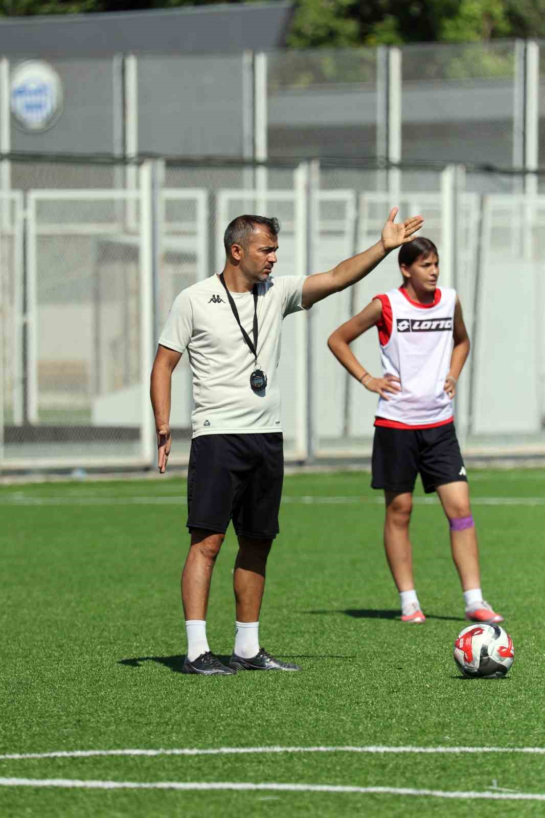 Kayseri Kadın FK sezona evinde başlıyor