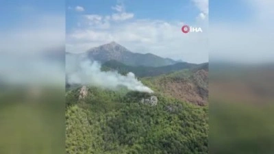 Kemer&rsquo;deki orman yangını kontrol altına alındı