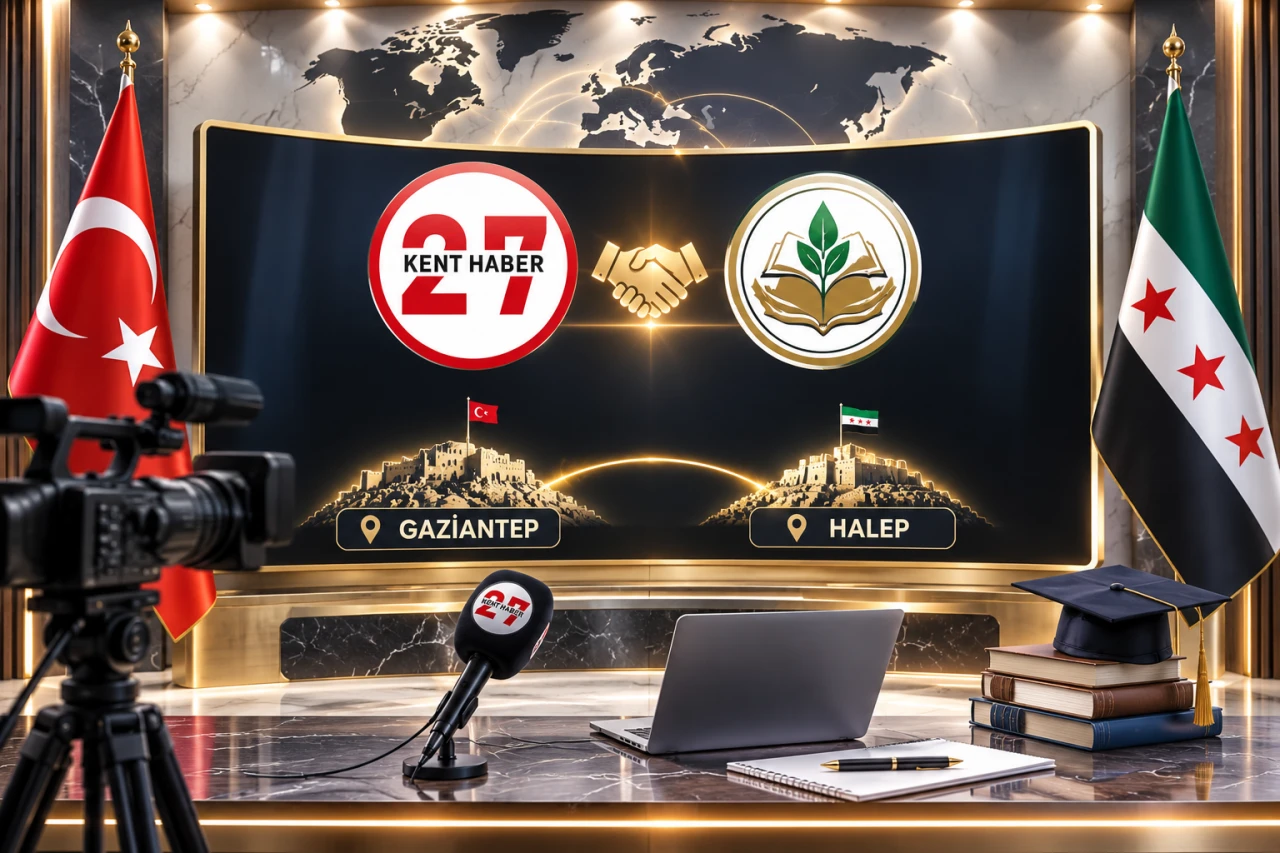 Kent Haber 27 ile Arap &Uuml;lkeleri Profesyonel Eğitmenler Akademileri Birliği Arasında Medya Eğitimi İş Birliği