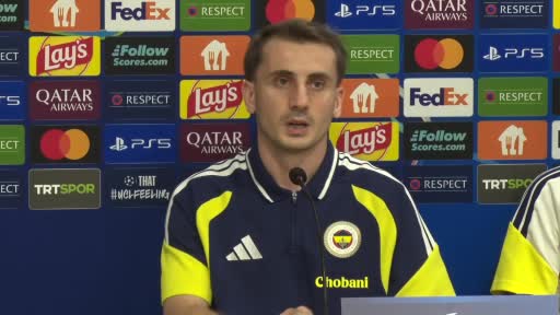 Kerem Akt&uuml;rkoğlu: "Yarın avantaj elde edip diğer ma&ccedil;a odaklanacağız"