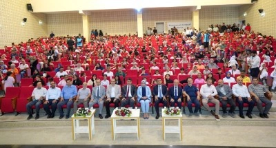 Kilis'te yaz Kur'an kursları kapanış programı d&uuml;zenlendi