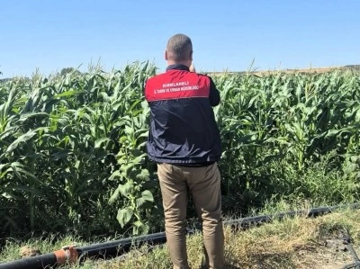 Kırklareli&rsquo;de tarım arazileri tek tek kontrol ediliyor