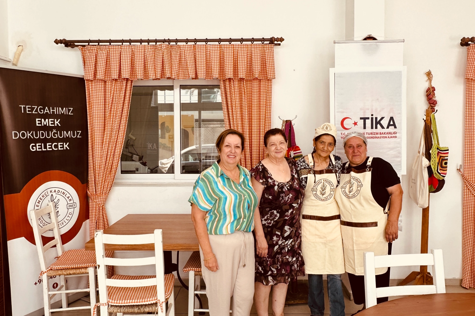 KKTC&rsquo;de Kadın Kooperatifinin &Uuml;retim Kapasitesi G&uuml;&ccedil;lendirildi