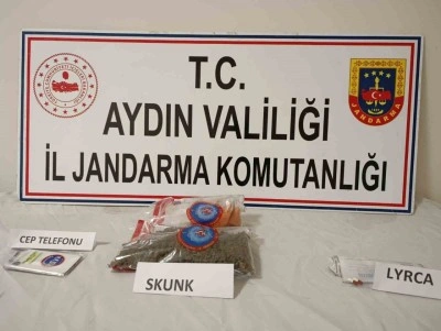 Ko&ccedil;arlı&rsquo;da 495 gram kubar esrar ele ge&ccedil;irildi