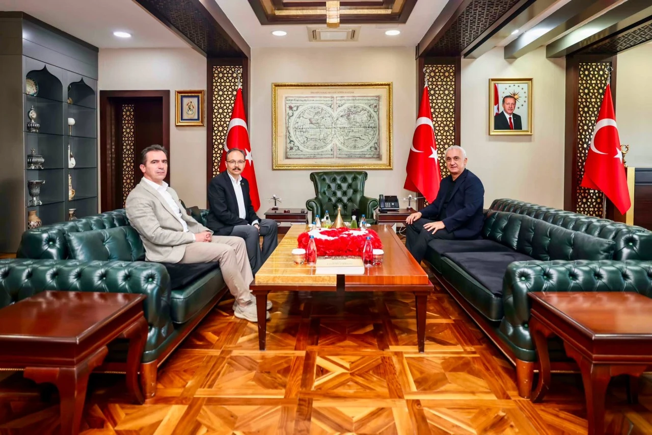 Komşu Valilerden Kızılkaya'ya Taziye Ziyareti