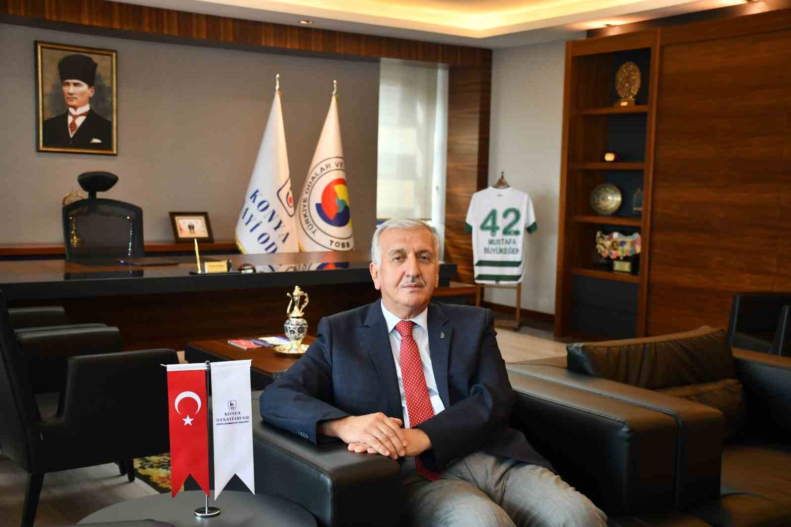 KSO, T&uuml;rkiye&rsquo;nin ilk ve tek "iklim dostu" odası oldu