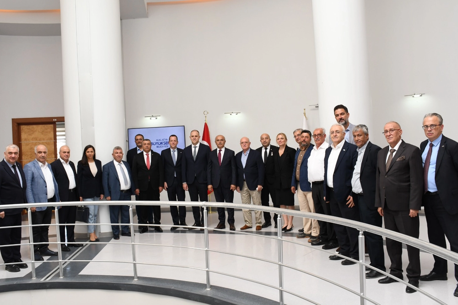 Kuru Meyve Sekt&ouml;r Kurulu Malatya&rsquo;da &Uuml;st D&uuml;zey Temaslarda Bulundu