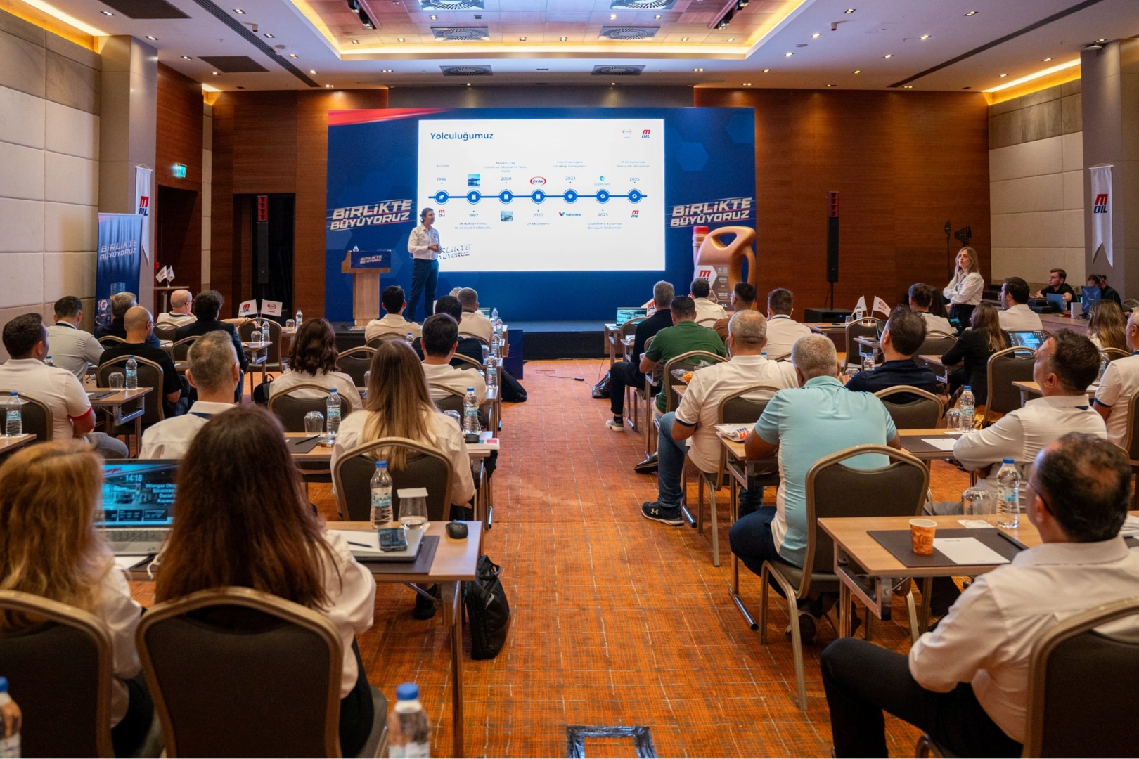 M Oil'den G&uuml;&ccedil;l&uuml; B&uuml;y&uuml;me Mesajı