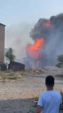 Manisa'da dolum tesisinde patlama! &Ccedil;ok sayıda ekip b&ouml;lgede