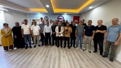Mardin STK Platformu'ndan "Ter&ouml;rs&uuml;z T&uuml;rkiye" s&uuml;recine ilişkin &ccedil;er&ccedil;eve yasaya destek