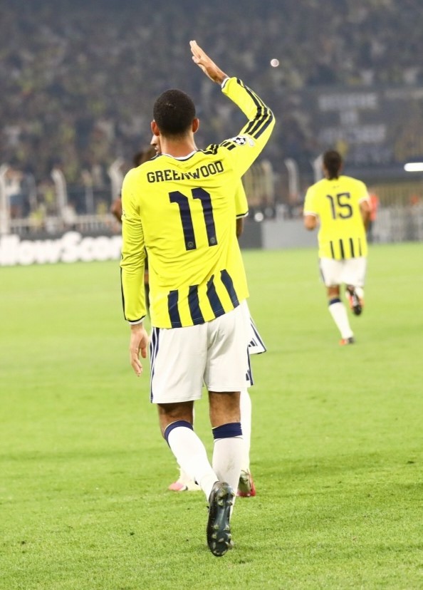 Mason Greenwood, Fenerbah&ccedil;e&rsquo;de 2. gol&uuml;n&uuml; attı
