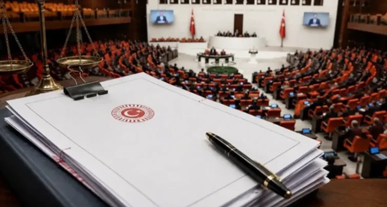 Meclis&rsquo;te kritik oylama, Gaziantep Milletvekili Melih Meri&ccedil; &ldquo;hayır&rdquo; dedi
