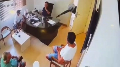 Mersin'de tatil sitesi başkanına silahlı saldırı