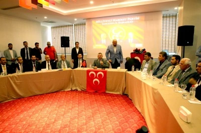 MHP Şanlıurfa İl Kongresi 28 Ağustos'ta yapılacak