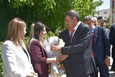 Milli Eğitim Bakanı Tekin, Şırnak'ta "Genişletilmiş İl Danışma Meclisi Toplantısı"nda konuştu: