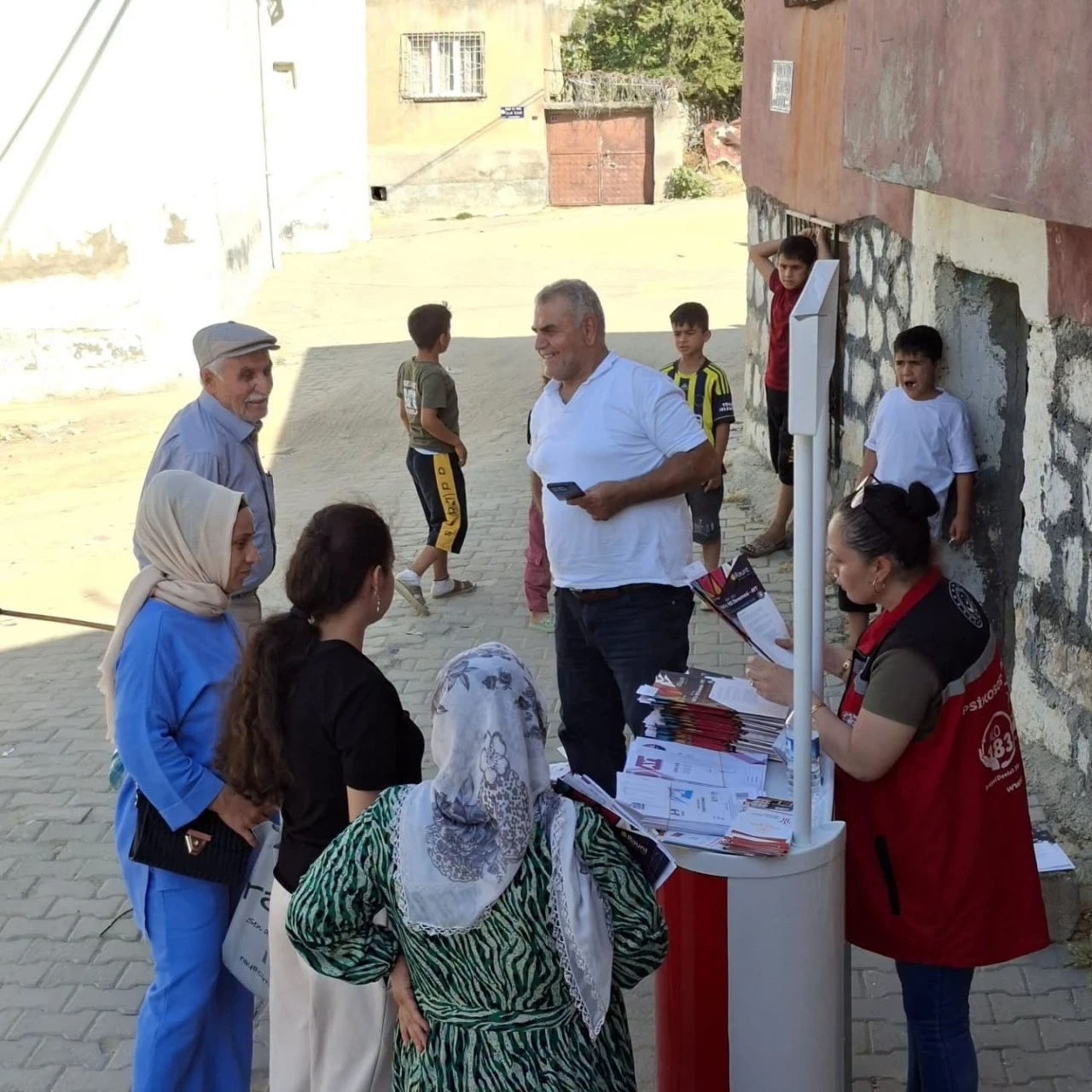 Mobil Ekip G&ouml;k&ccedil;ebağ'da