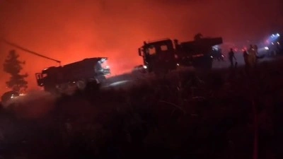 Muğla&rsquo;daki yangınlarda 5 bin hektardan fazla alan zarar g&ouml;rd&uuml; (2)