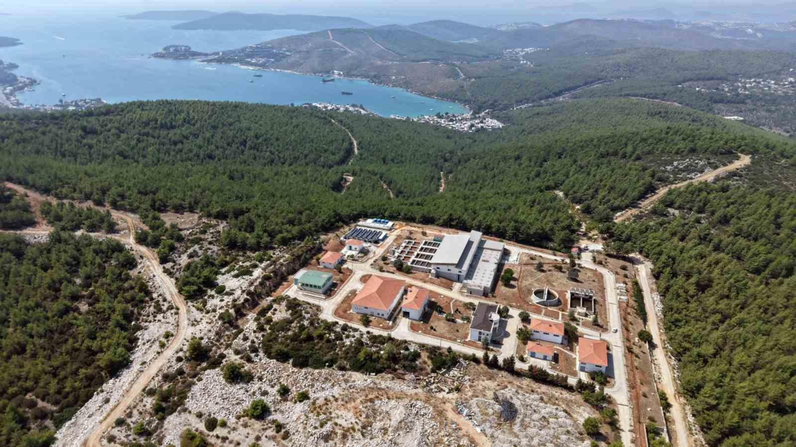 MUSKİ Bodrum&rsquo;a y&uuml;zde 25 ilave su sağladı