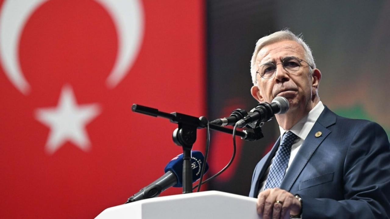 Ne yapacağı merak ediliyordu! Mansur Yavaş kararını bildirdi! 'Bizde siyaset yapacak'