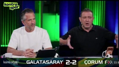 Nihat Kahveci'den Galatasaray'a canlı yayında flas tepki