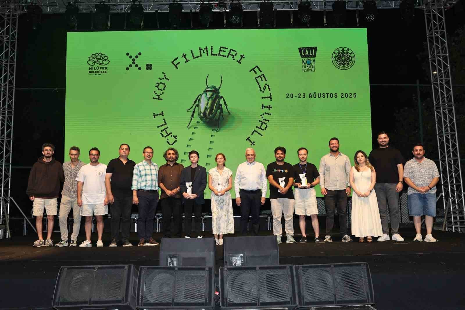 Nil&uuml;fer Belediyesi, sinemaseverleri &Ccedil;alı&rsquo;da ağırladı