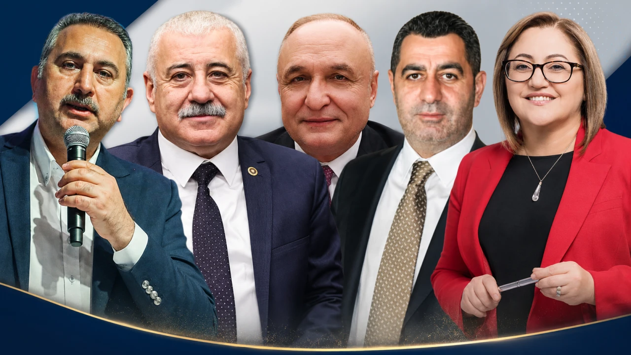 ORC Anketi Sonu&ccedil;landı: Gazianteplilerin En &Ccedil;ok Beğendiği Siyaset&ccedil;iler A&ccedil;ıklandı