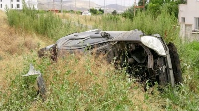 Otomobil takla attı; 4 yaralı