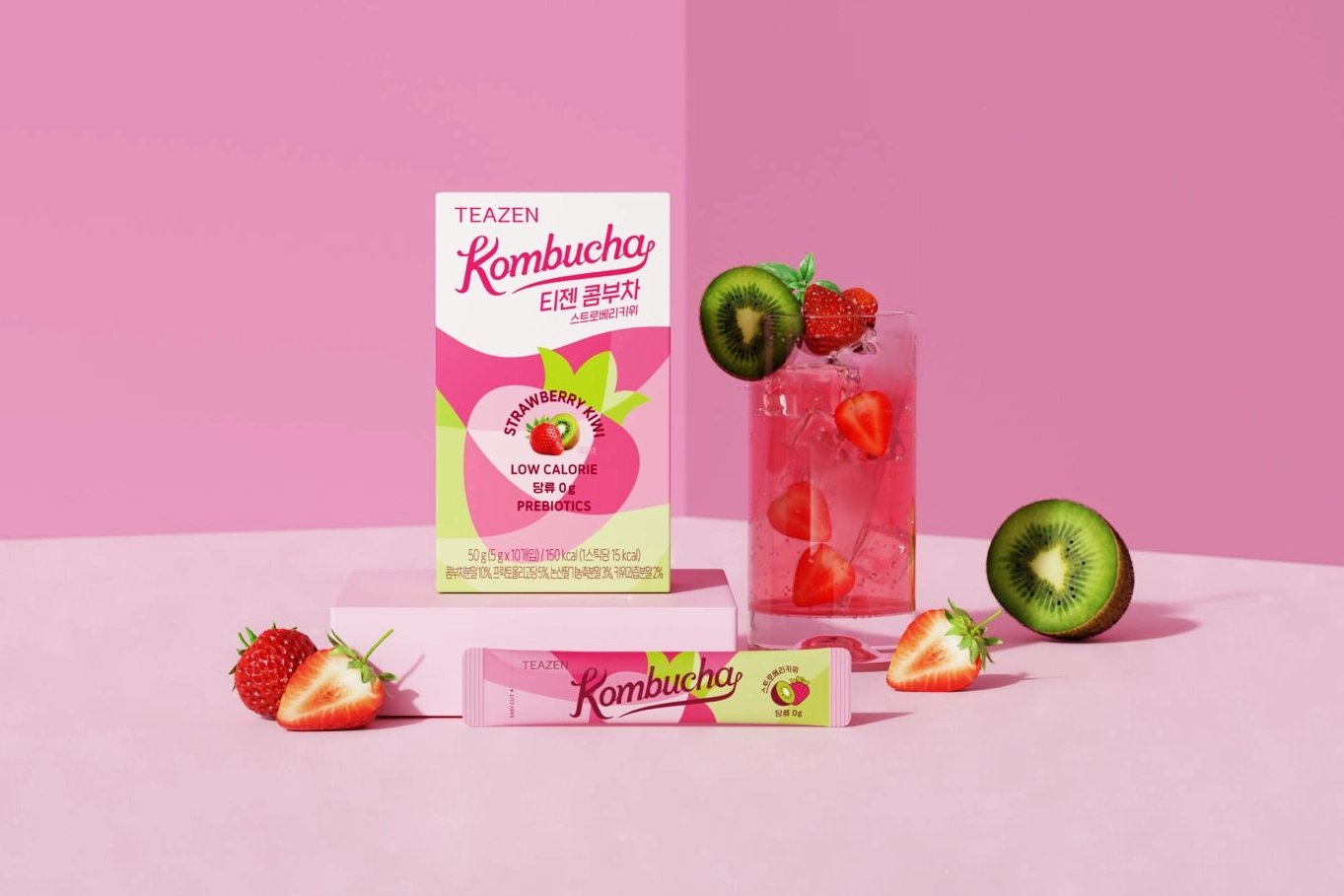 Probiyotik İ&ccedil;ecek Trendinde Kombucha &Ouml;ne &Ccedil;ıkıyor