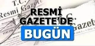 Resmi Gazete 31/07/2026 Cuma