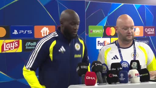 Romelu Lukaku: "Bug&uuml;n ma&ccedil;ı kazanabilirdik"