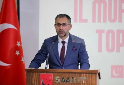 Saadet Partisi Diyarbakır İl Başkanı Ergin, "Ter&ouml;rs&uuml;z T&uuml;rkiye" s&uuml;recine ilişkin &ccedil;er&ccedil;eve yasayı değerlendirdi: