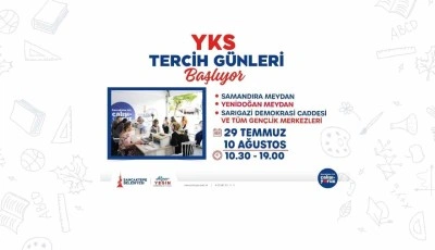Sancaktepe Belediyesi&rsquo;nden &uuml;niversite adaylarına &uuml;cretsiz tercih danışmanlığı