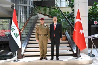 Savunma Sanayii Başkanı G&ouml;rg&uuml;n, Irak Silahlı Kuvvetleri Başkomutanlık Ofis M&uuml;d&uuml;r&uuml; Orgeneral Al-Shammari&rsquo;yi makamında ağırladı