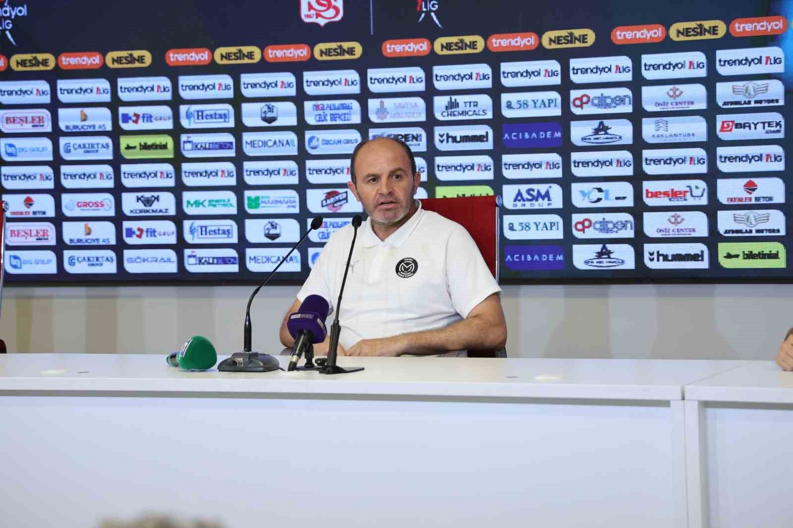 Selman Coşkun: "Kazanamadığımız i&ccedil;in &uuml;zg&uuml;n&uuml;z"