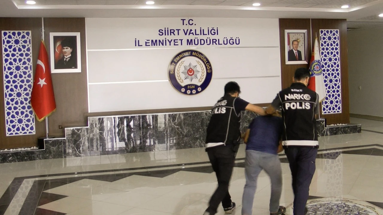 Siirt'te Narkotik Operasyonu: 170 Kilogram Uyuşturucu Ele Ge&ccedil;irildi