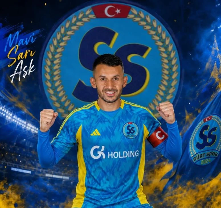 SİİRTSPOR İLK TRANSFERİNİ A&Ccedil;IKLADI