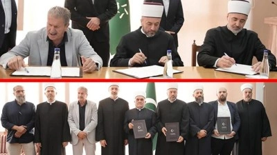 Sırbistan'da iki İslam teşkilatı 20 yıl sonra birleşti